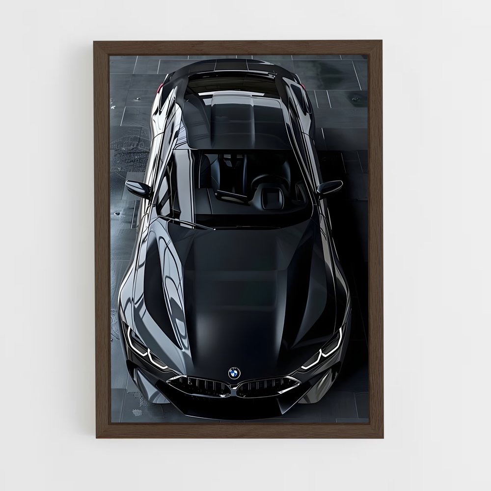 Poster BMW Concept M8 (vue 5)